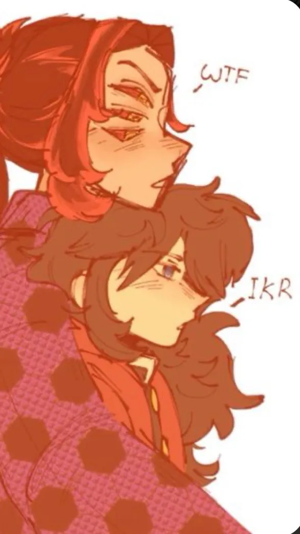 ai character: Kny Carl and Gary! background