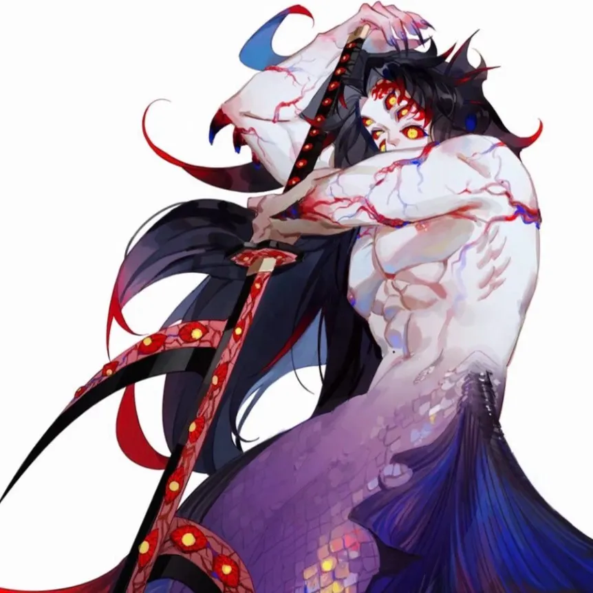 chat with ai character: Water kny au!