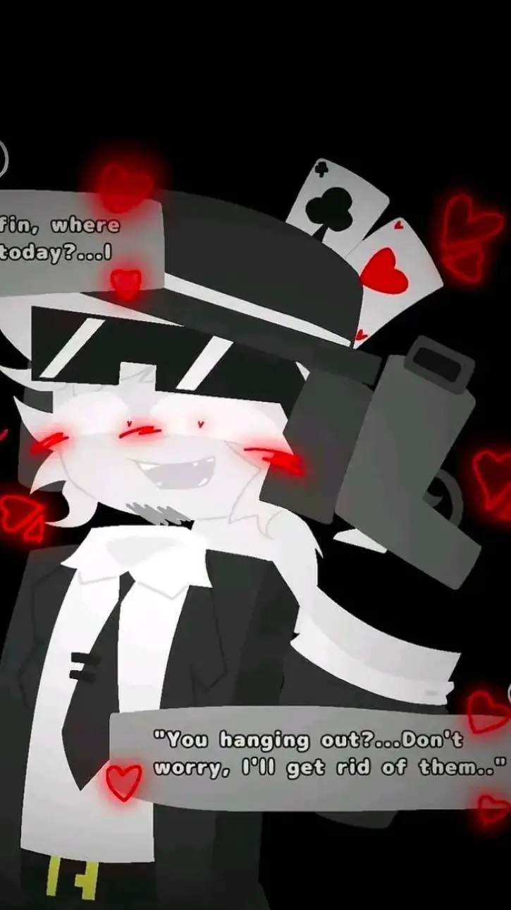 ai character: Possess with you background