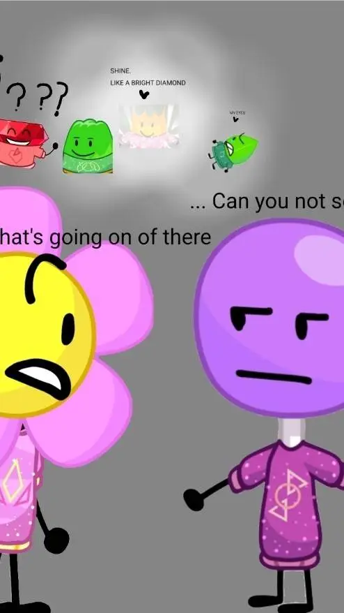 ai character: Bfdi  background