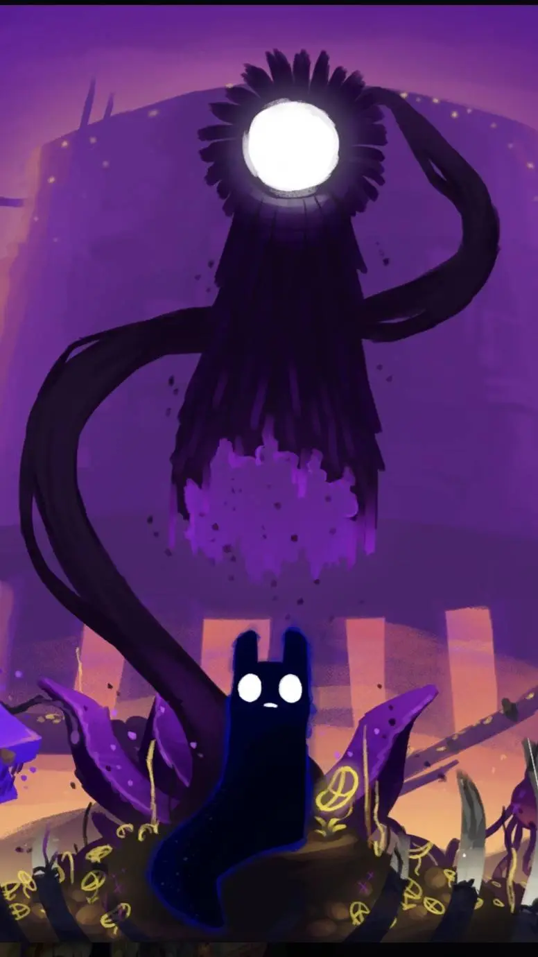 ai character: Rainworld Rot AU background