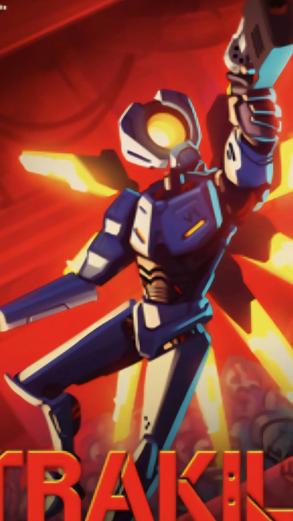 ai character: Ultrakill Group background