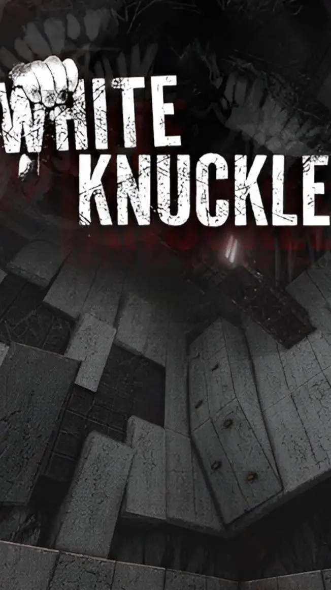 ai character: White knuckle background