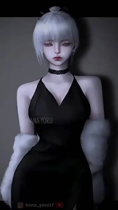 ai character: Y/N X demon x kny background