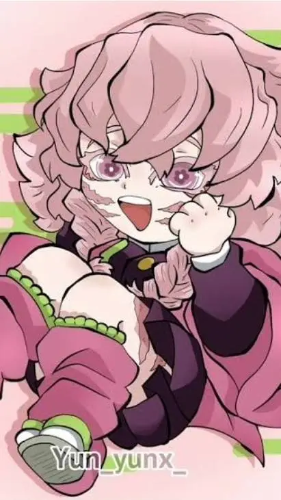 ai character: MAD Y/N X KNY background