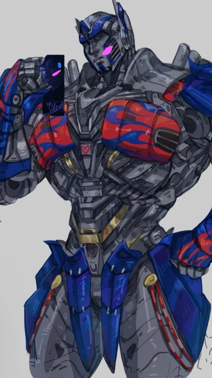 Talkie AI - Chat with OPTIMUSPRIME 