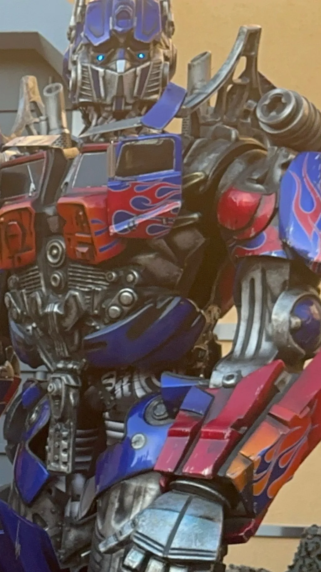 ai character: OPTIMUSPRIME  background
