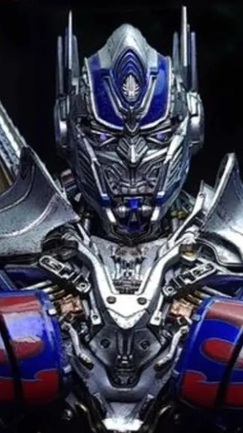 ai character: OPTIMUSPRIME  background