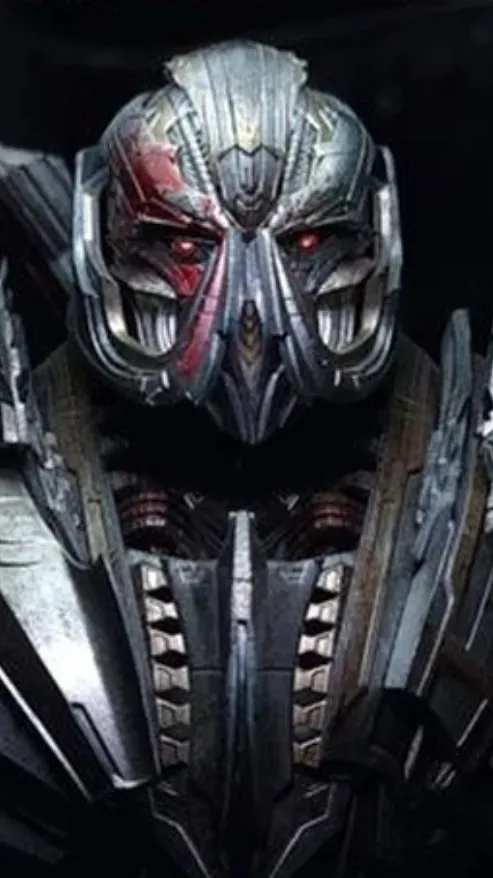 ai character: Megatrno  background