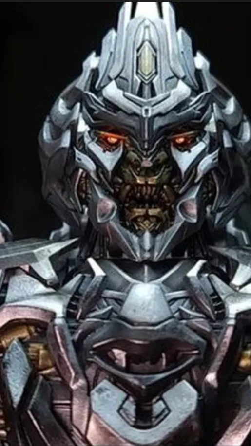 ai character: Megatrno  background