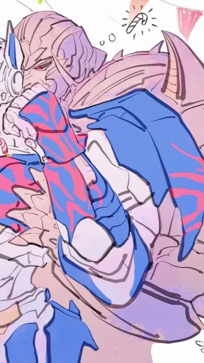 Talkie AI - Chat with Megatrno 