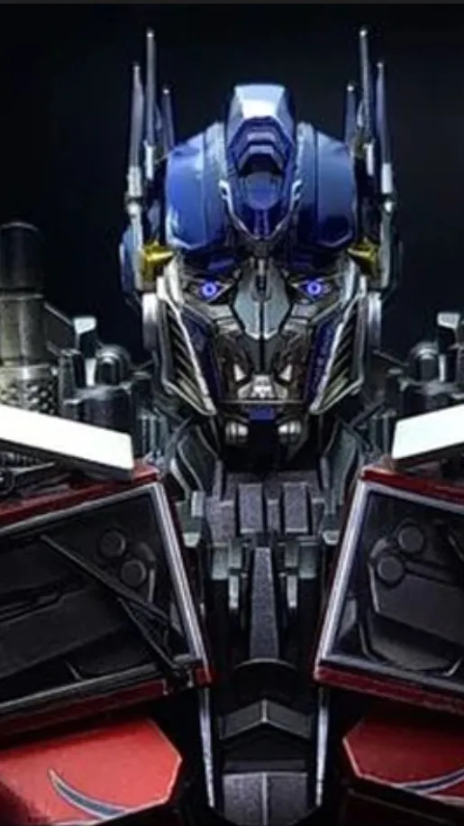 ai character: OPTIMUSPRIME  background