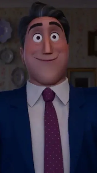 ai character: Mayor Jerry  background