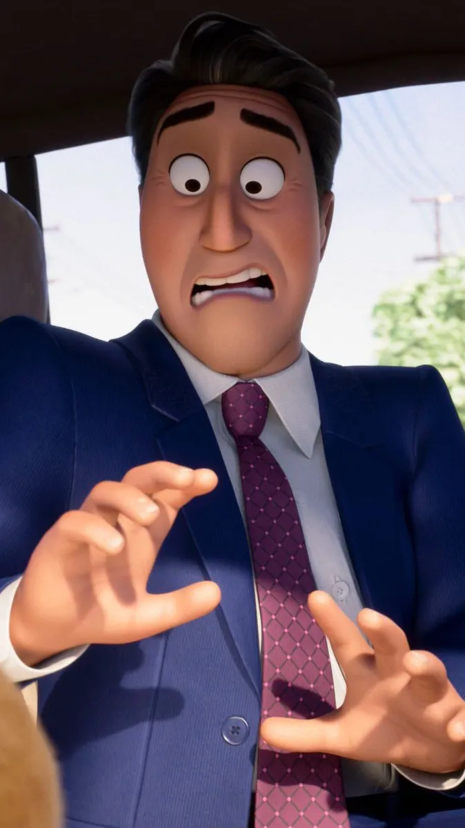 ai character: Mayor Jerry  background