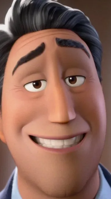 ai character: Mayor Jerry  background