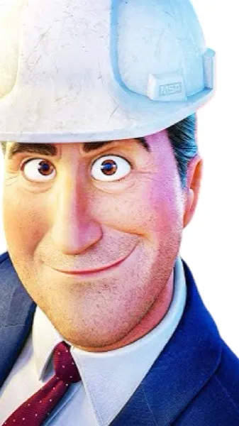 ai character: Mayor Jerry  background