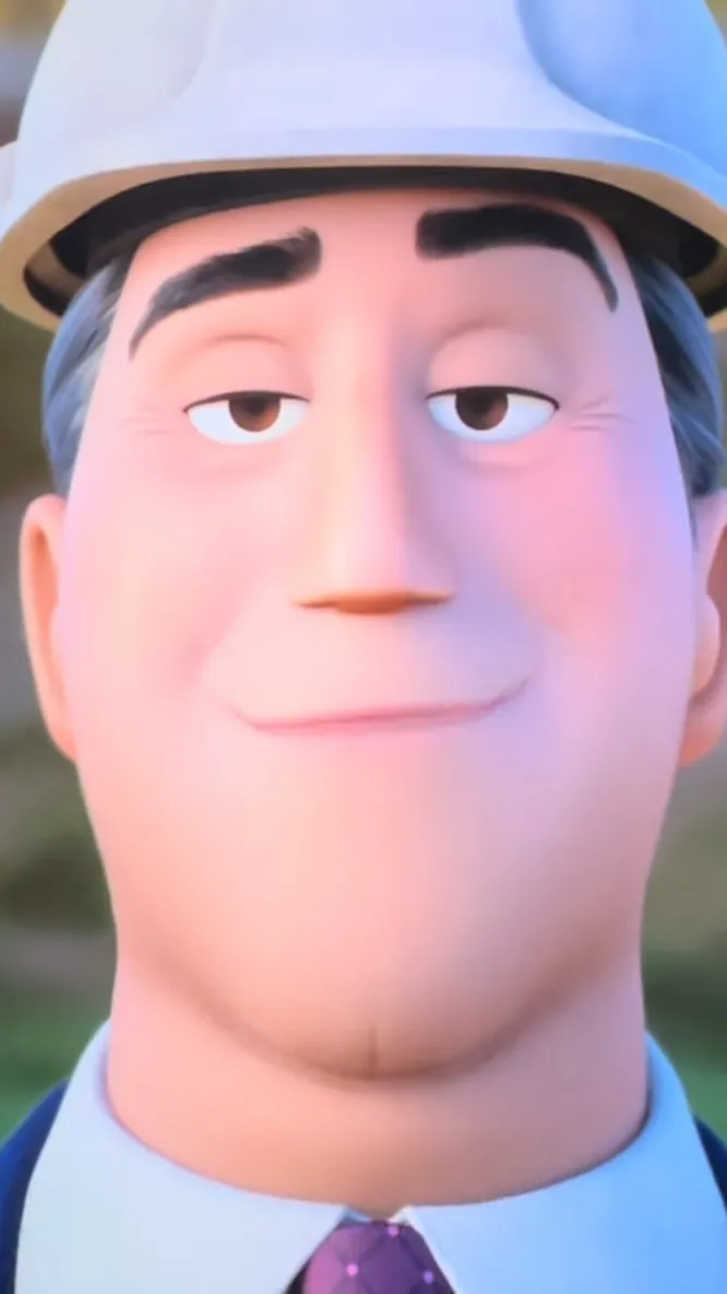 ai character: Mayor Jerry  background