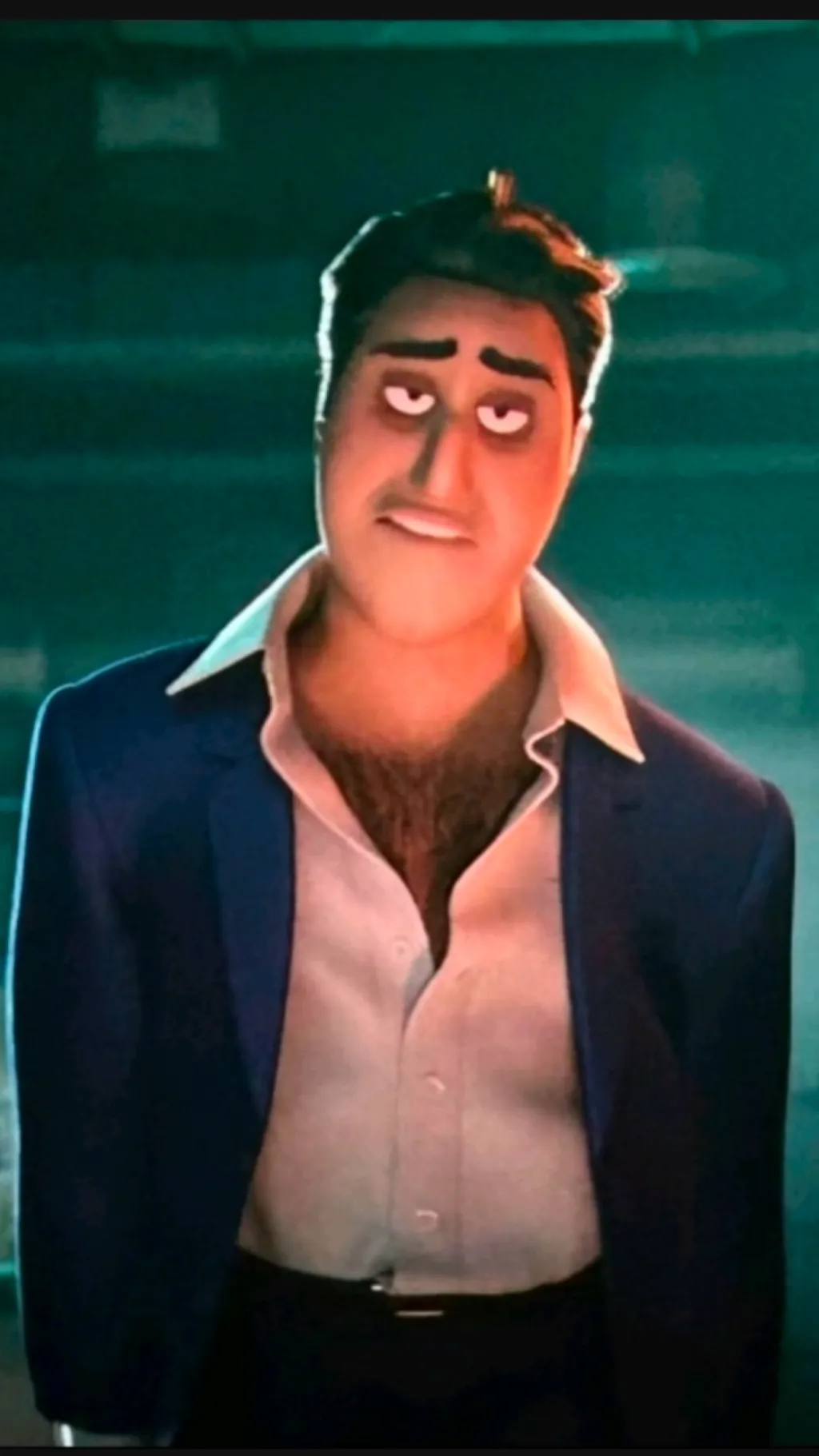 ai character: Mayor Jerry  background