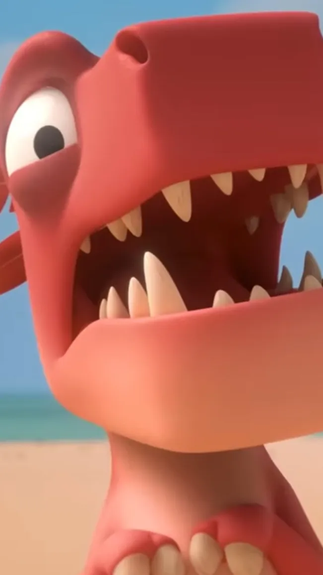 ai character: 🦕 background