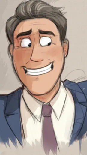 ai character: Mayor Jerry  background