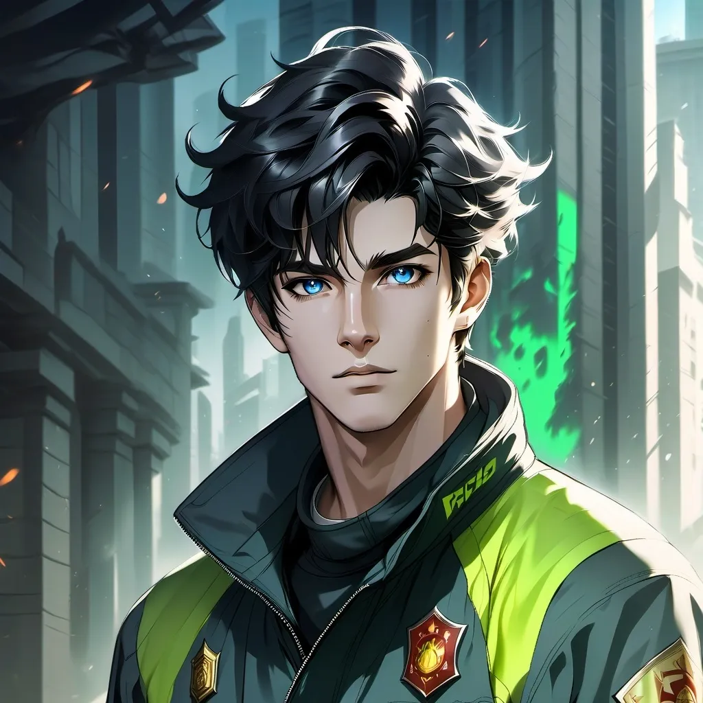 chat with ai character: Daniel Timothy 