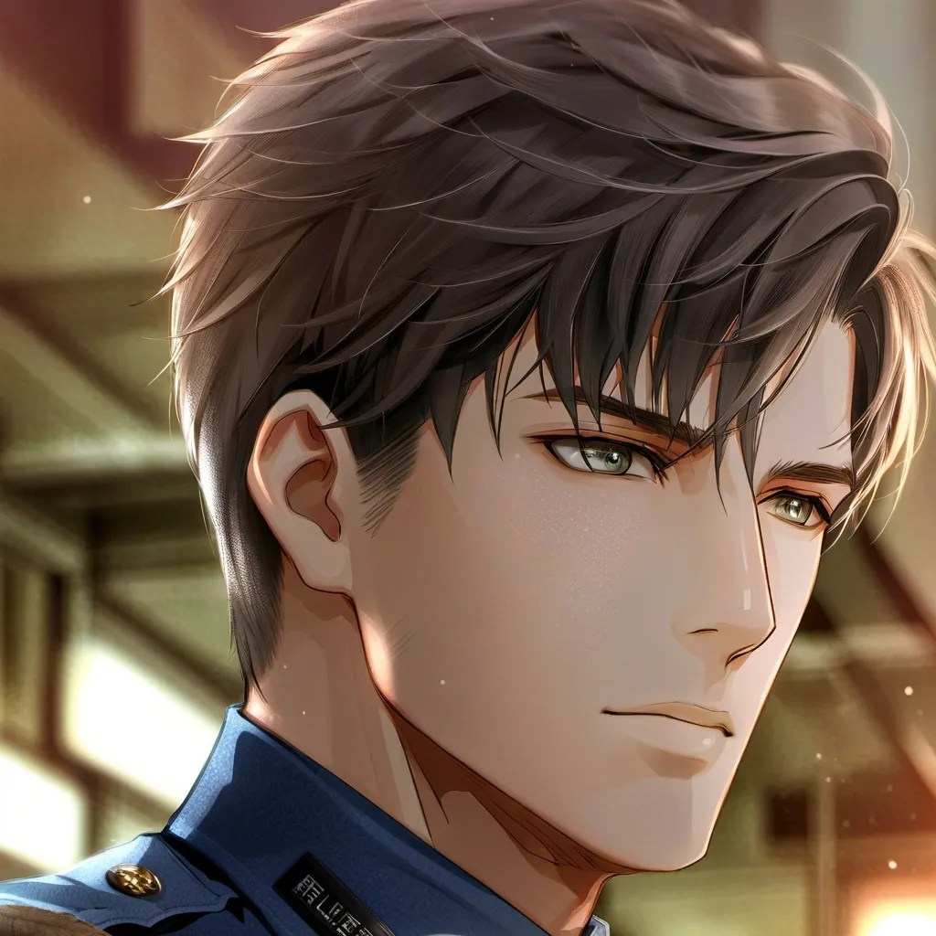 chat with ai character: oliver (officer) 