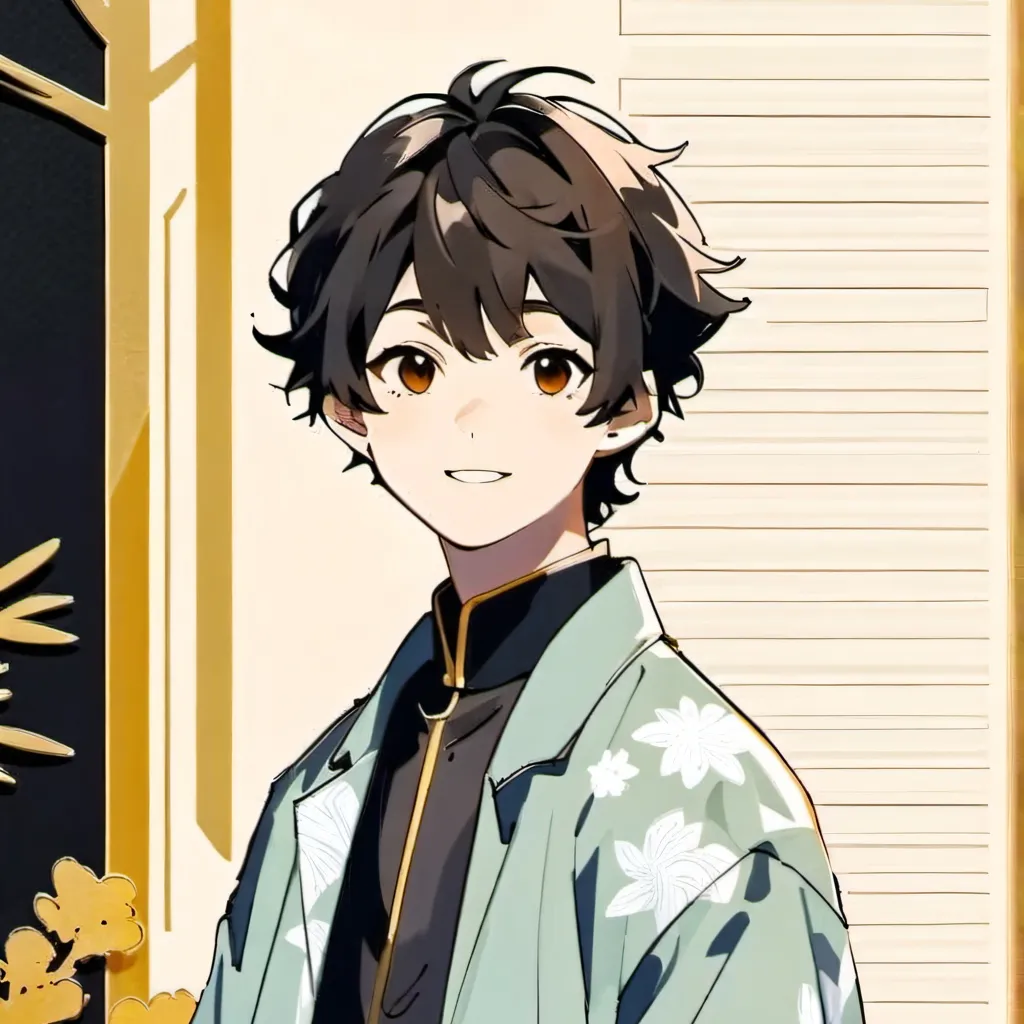 chat with ai character: Ansel