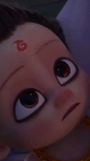 ai character: 🔥Nezha🔥 background