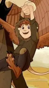 ai character: 🪶Aren🦅 background