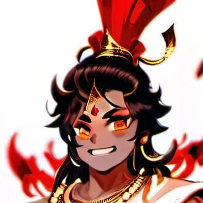 chat with ai character: Burning spice
