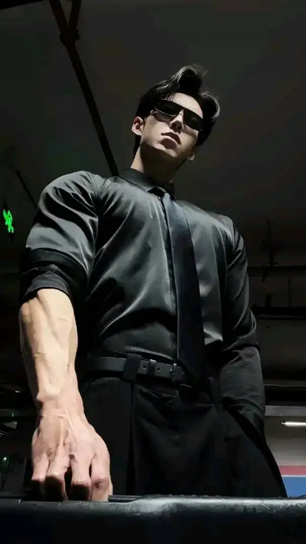 ai character: kaiden  background