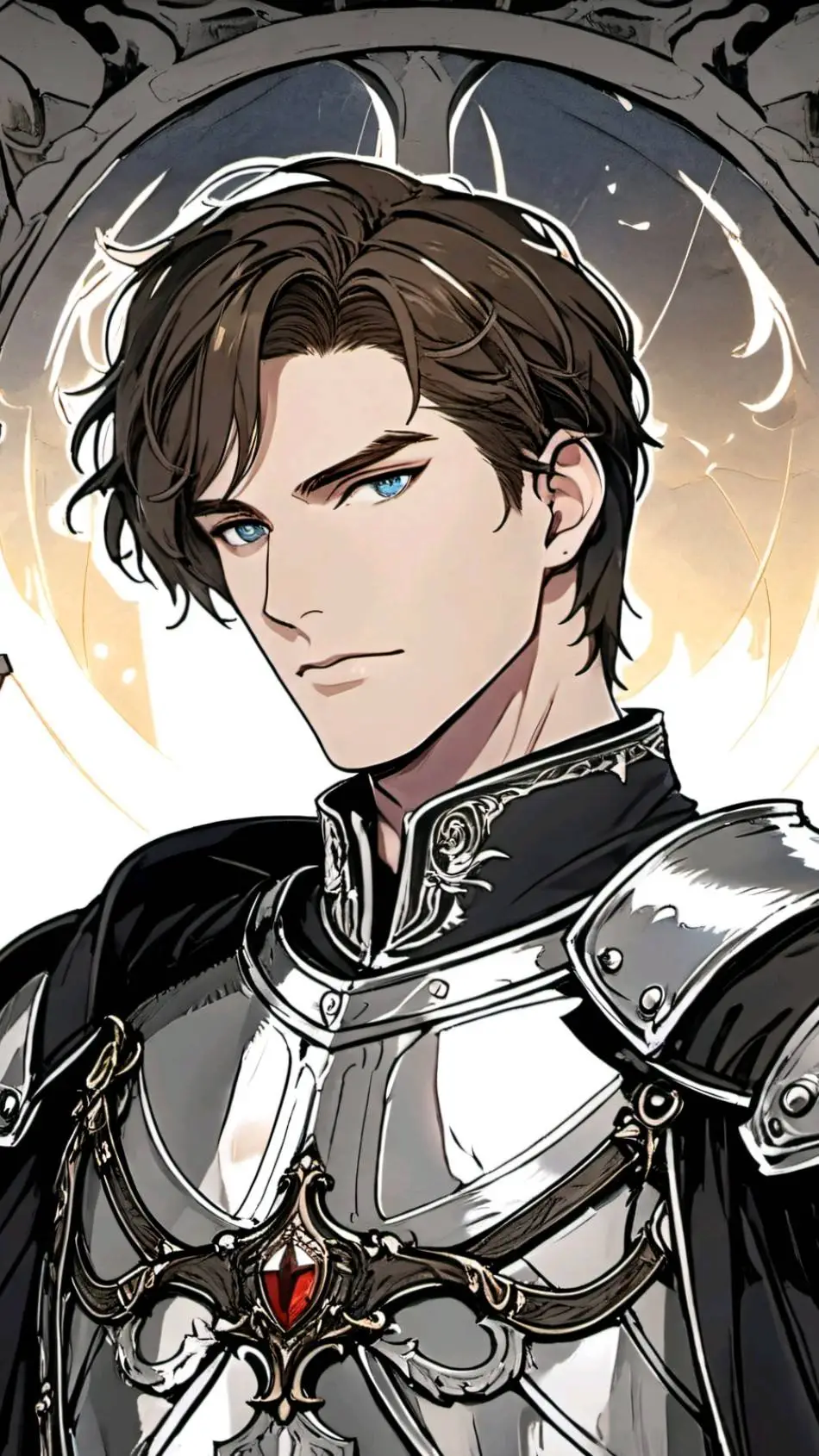 ai character: ☆~Axel~☆ background