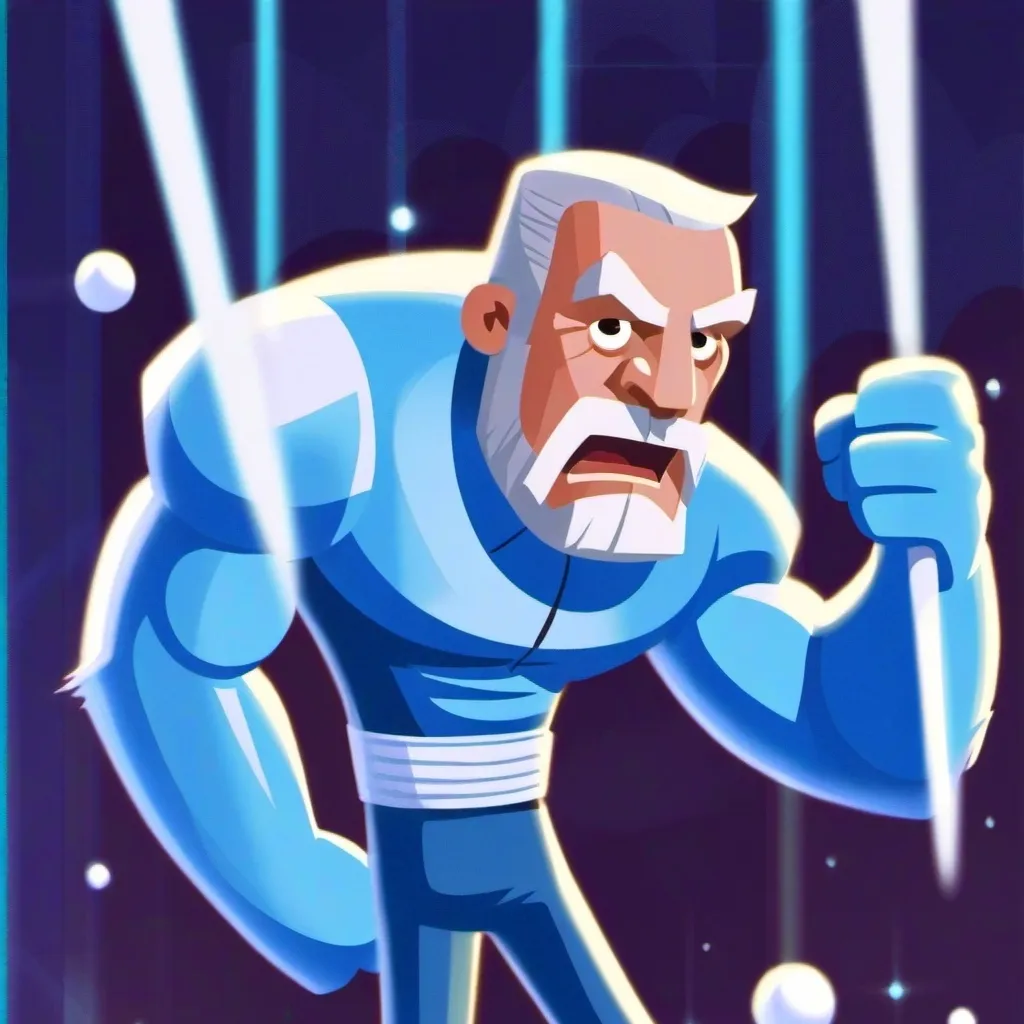 chat with ai character: Ping pong battle