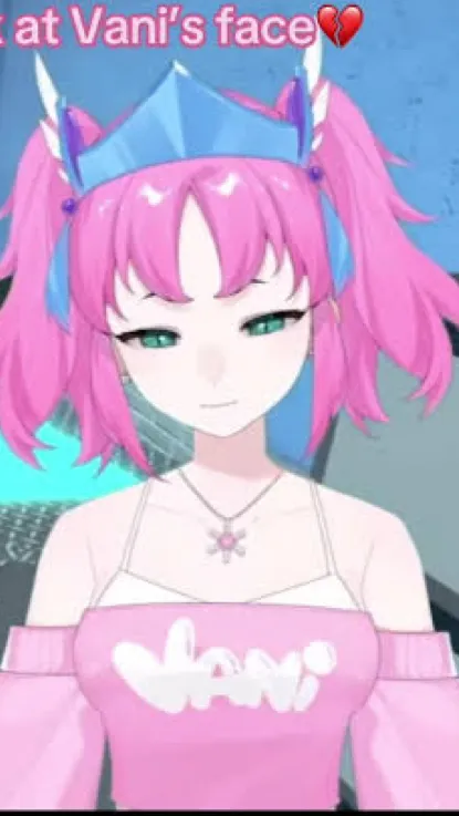 ai character: Vanilbean background