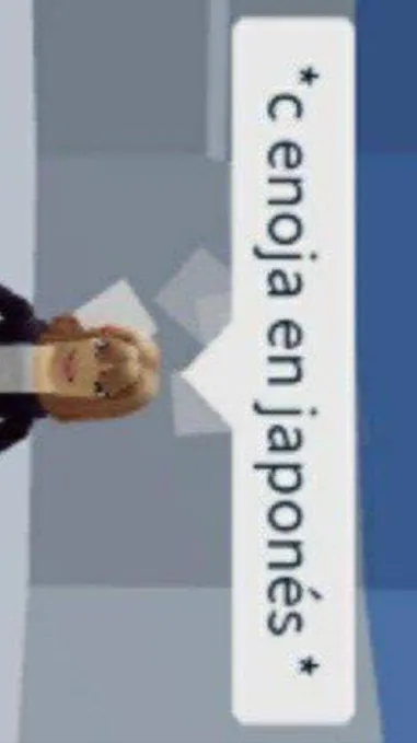 ai character: enoja en japonés background