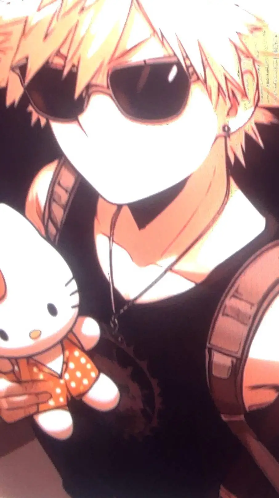 ai character: bakugo kastuki  background