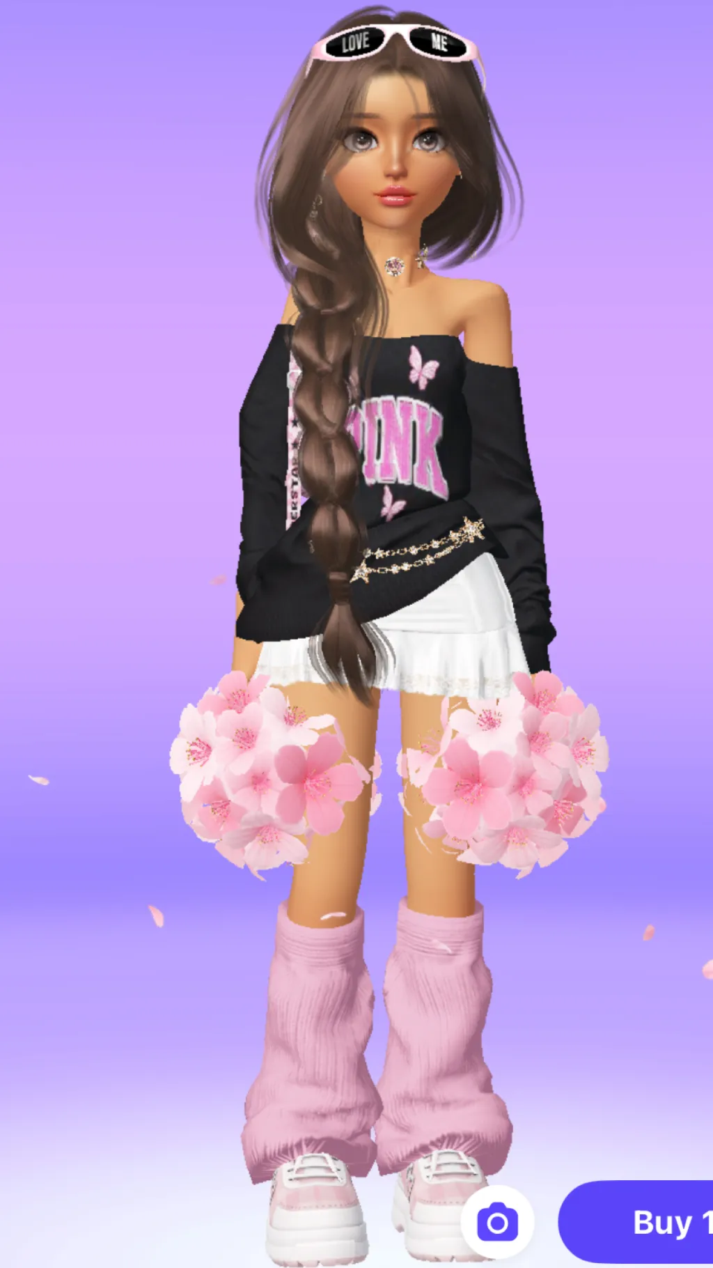 ai character: 𝓔𝓿𝓪 background