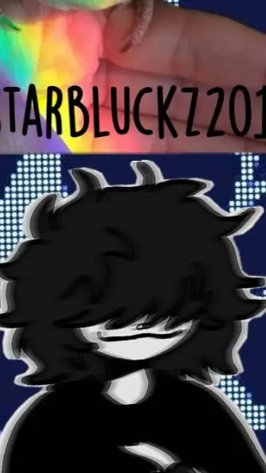 ai character: starbluckz2010  background