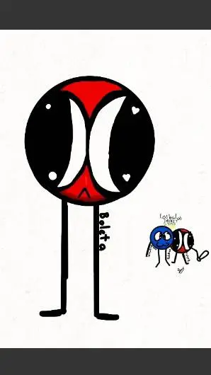 ai character: boleta background