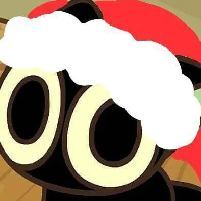 chat with ai character: gatito navideño