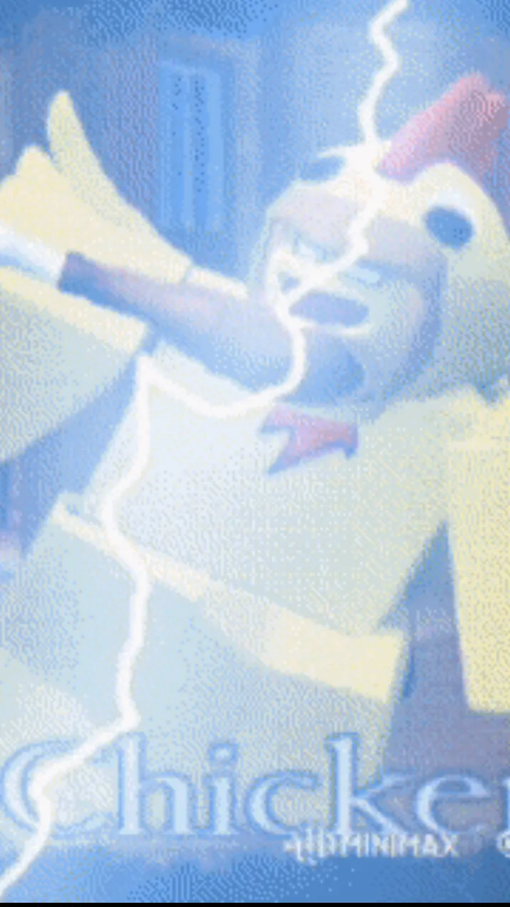 ai character: Chicken background