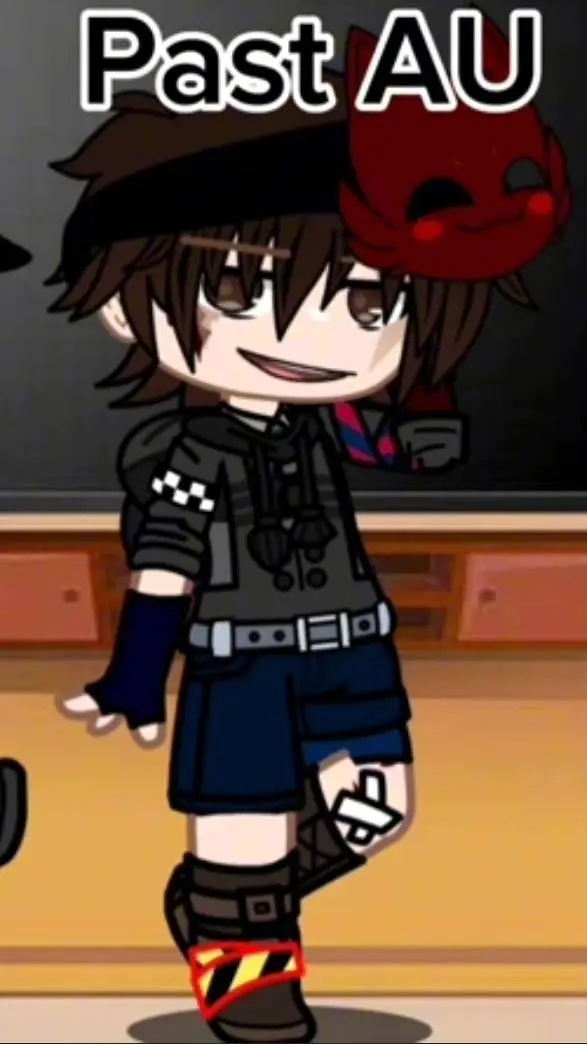 ai character: Past Michael Afton background