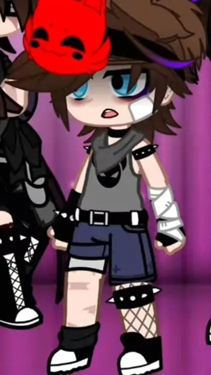 ai character: Past Michael Afton background