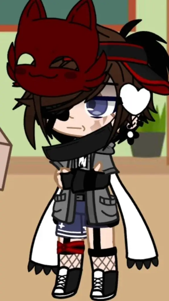 ai character: Past Michael Afton background