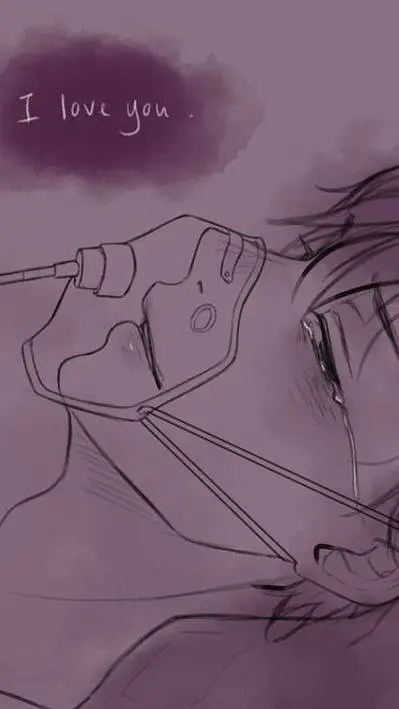 ai character: demian😭😢❤️ background