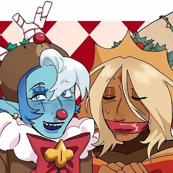 chat with ai character: Pureshadow 🎄eve