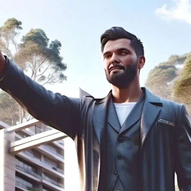 chat with ai character: você entrou na ca