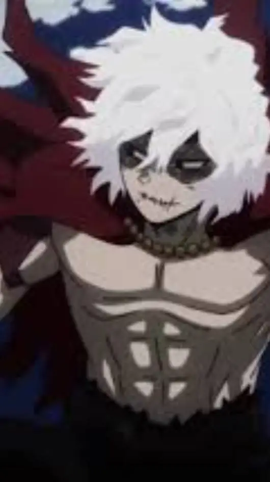 ai character: shigaraki background