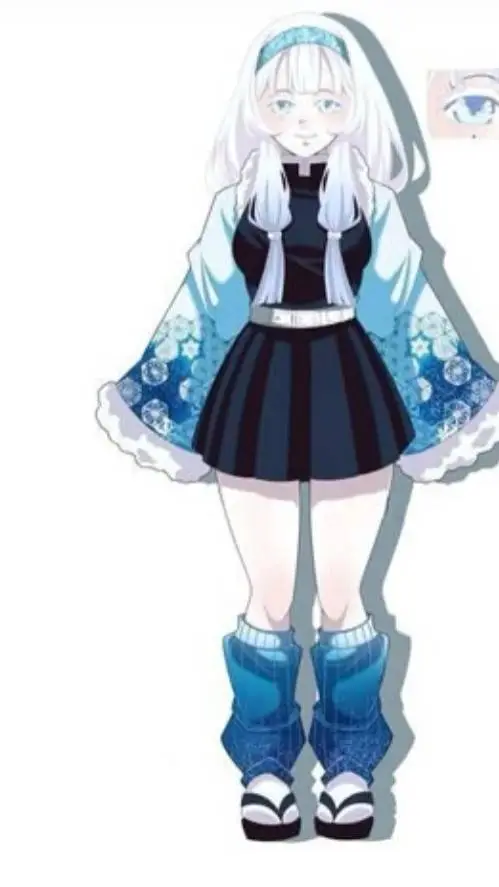 ai character: Geto x Gojo background