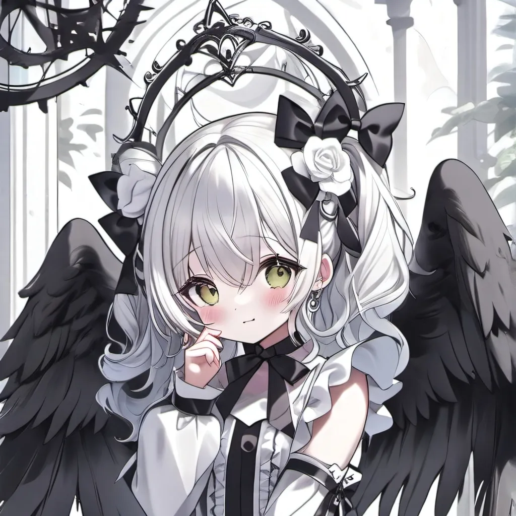 chat with ai character: Forsaken Angel AU